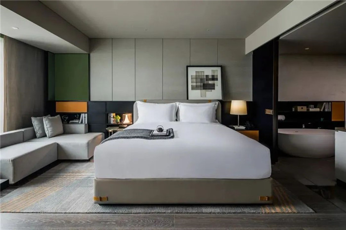 看東西方文化交融  西安洲際國(guó)際標(biāo)準(zhǔn)五星級(jí)酒店設(shè)計(jì)案例