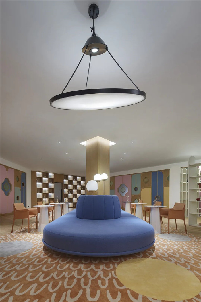 集新潮與古韻于一體的西安花間堂憶昔精品酒店設(shè)計(jì)