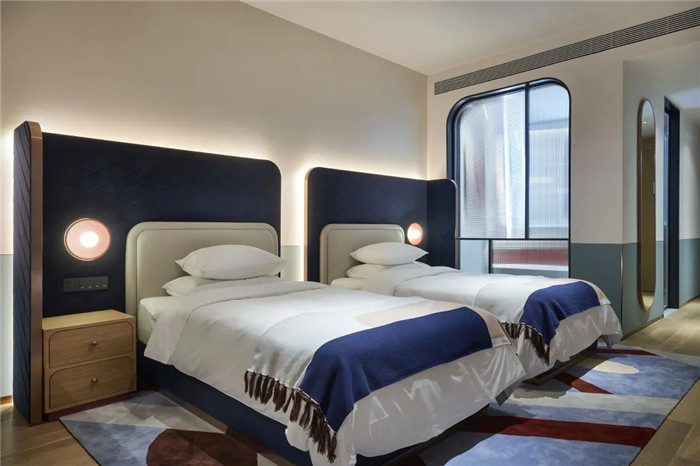 集新潮與古韻于一體的西安花間堂憶昔精品酒店設(shè)計(jì)