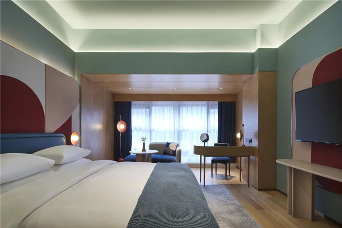 集新潮與古韻于一體的西安花間堂憶昔精品酒店設(shè)計(jì)