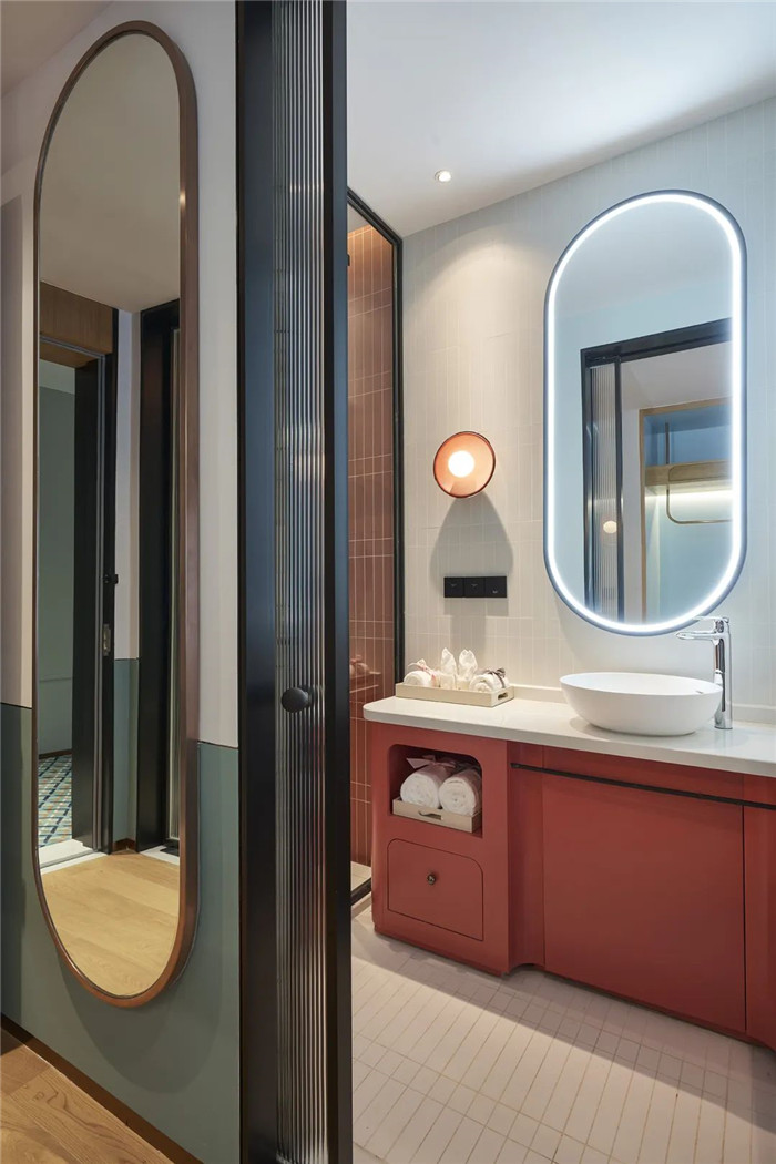 集新潮與古韻于一體的西安花間堂憶昔精品酒店設(shè)計(jì)