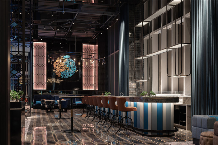 知名設(shè)計(jì)公司CL3新作:重慶洲際洲際酒店餐廳設(shè)計(jì) 知名設(shè)計(jì)公司CL3新作:重慶洲際洲際酒店餐廳設(shè)計(jì)