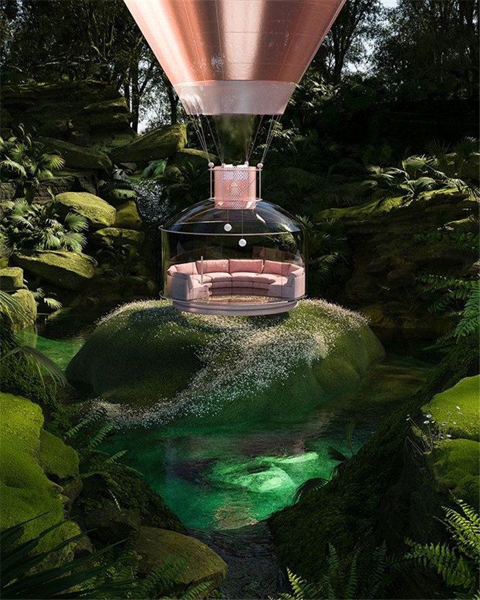 自然景觀與唯美藝術相結(jié)合的網(wǎng)紅度假酒店設計方案 自然景觀與唯美藝術相結(jié)合的網(wǎng)紅度假酒店設計方案