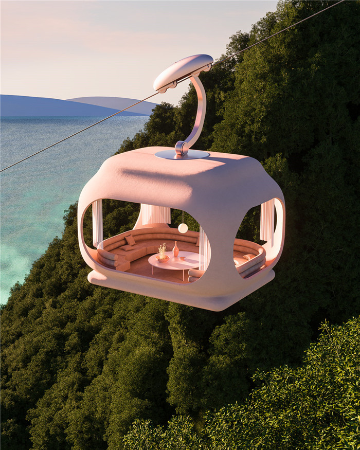 自然景觀與唯美藝術相結(jié)合的網(wǎng)紅度假酒店設計方案 自然景觀與唯美藝術相結(jié)合的網(wǎng)紅度假酒店設計方案