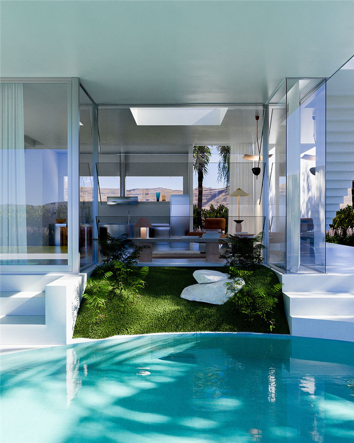 自然景觀與唯美藝術相結(jié)合的網(wǎng)紅度假酒店設計方案 自然景觀與唯美藝術相結(jié)合的網(wǎng)紅度假酒店設計方案