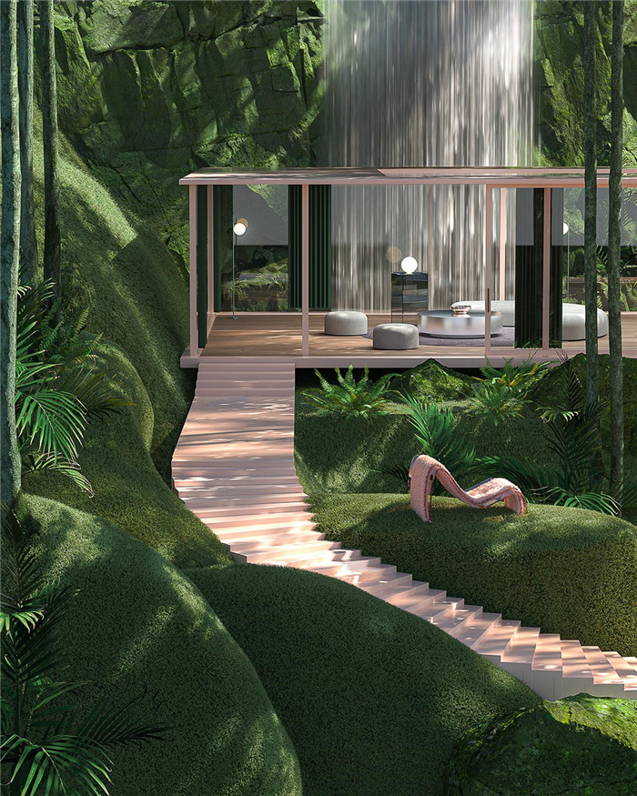 自然景觀與唯美藝術相結(jié)合的網(wǎng)紅度假酒店設計方案 自然景觀與唯美藝術相結(jié)合的網(wǎng)紅度假酒店設計方案