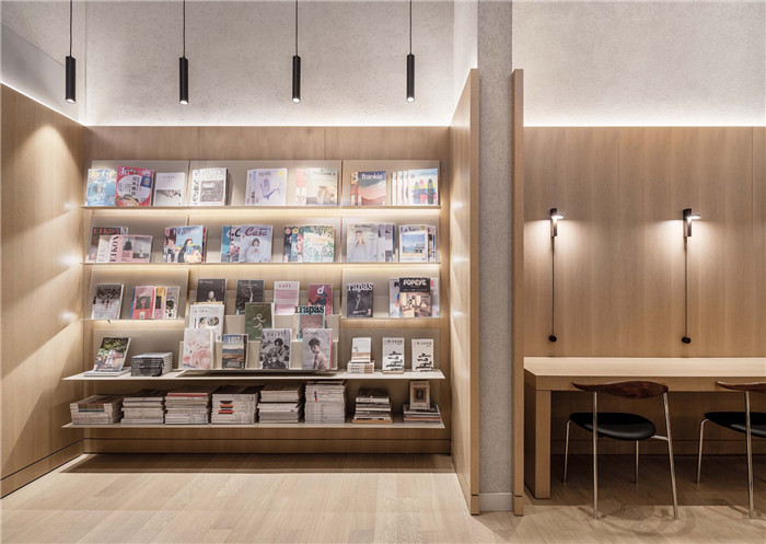 酒店書吧設(shè)計-念念行旅 一個主打閱讀的小型精品酒店設(shè)計案例 酒店書吧設(shè)計-念念行旅 一個主打閱讀的小型精品酒店設(shè)計案例