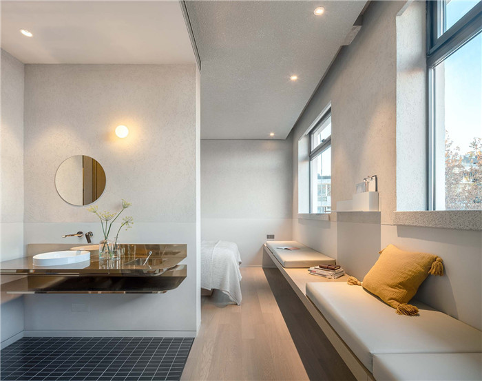 客房衛(wèi)生間設(shè)計-念念行旅 一個主打閱讀的小型精品酒店設(shè)計案例 客房衛(wèi)生間設(shè)計-念念行旅 一個主打閱讀的小型精品酒店設(shè)計案例