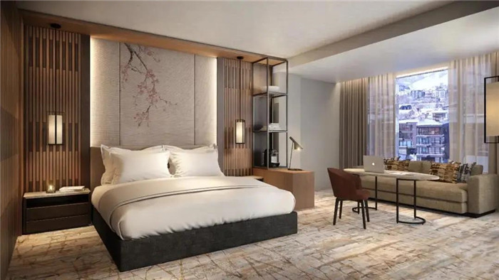 新雪谷度假村麗思卡爾頓隱世精品度假酒店客房設(shè)計(jì) 新雪谷度假村麗思卡爾頓隱世精品度假酒店客房設(shè)計(jì)