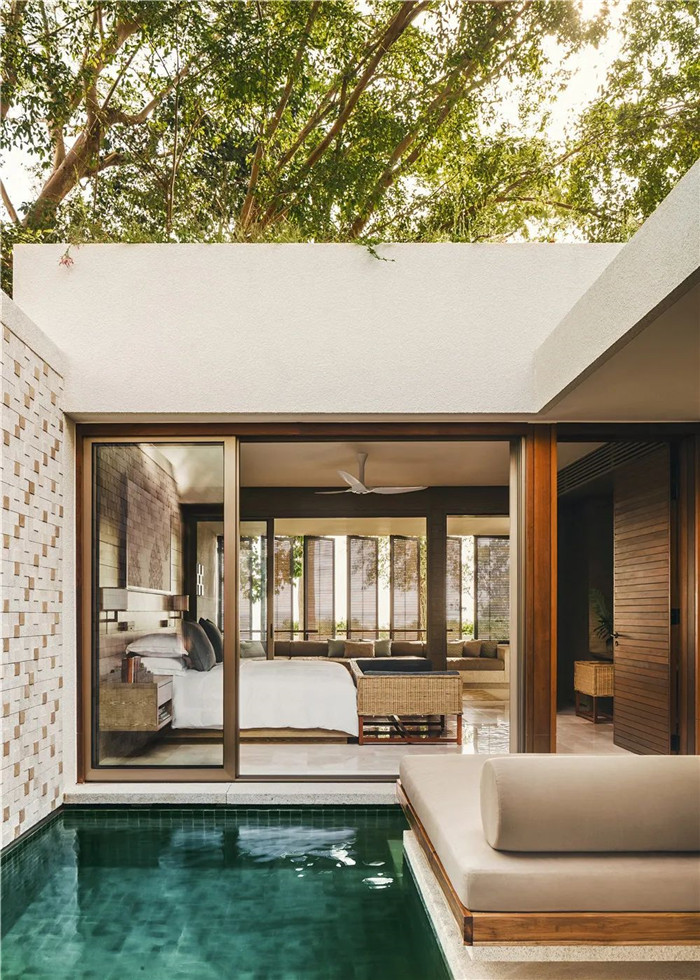 頂級奢華度假酒店設計   馬來西亞One&Only別墅酒店設計方案