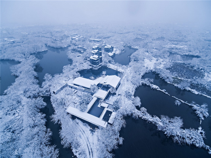 將西溪濕地美態(tài)融入室內(nèi)的杭州木守度假酒店設(shè)計(jì) 將西溪濕地美態(tài)融入室內(nèi)的杭州木守度假酒店設(shè)計(jì)