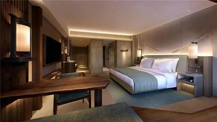 京都三井豪華精選酒店客房設計 京都三井豪華精選酒店客房設計