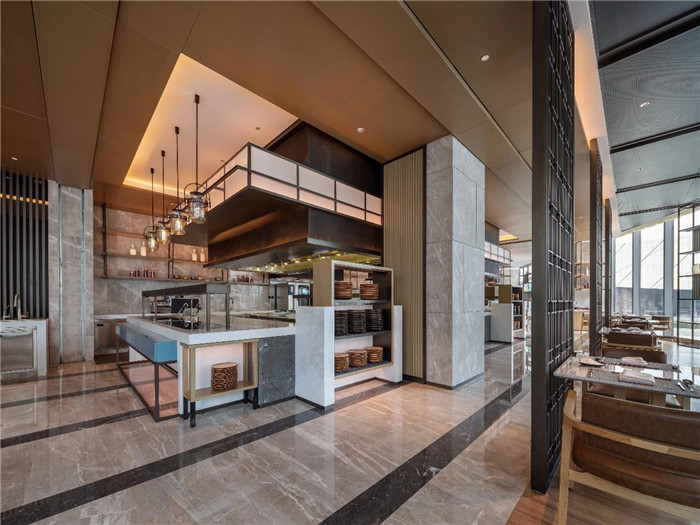 酒店大堂吧設計-現(xiàn)代手法演繹西蜀風情 四川首家萬怡酒店設計賞析 酒店大堂吧設計-現(xiàn)代手法演繹西蜀風情 四川首家萬怡酒店設計賞析