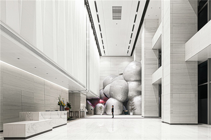 國(guó)內(nèi)最新潮藝術(shù)精品酒店設(shè)計(jì)推薦：尚美水晶酒店大堂設(shè)計(jì)