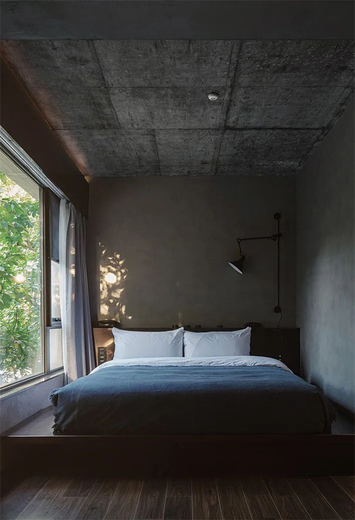 以橋為靈感的1800平精品酒店改造設(shè)計方案