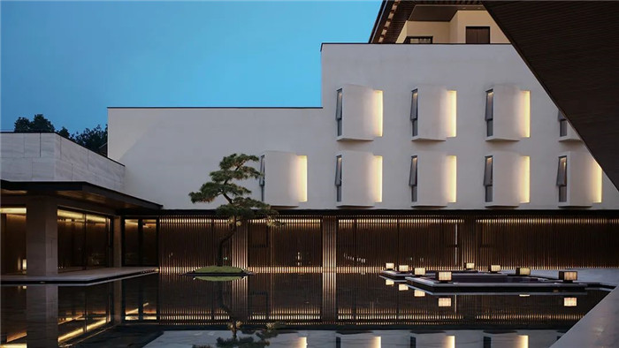 以江南絕美畫境為靈感的揚(yáng)州迎賓館改造設(shè)計(jì)方案