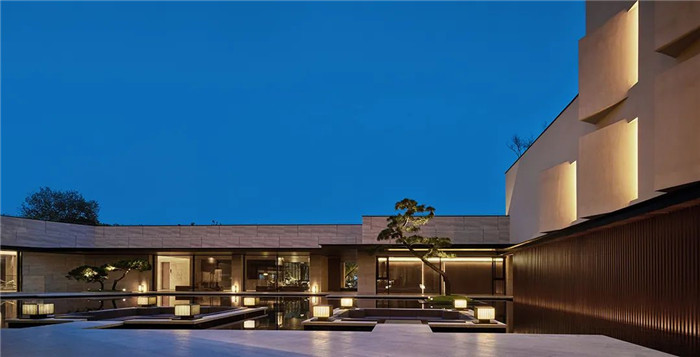 以江南絕美畫境為靈感的揚(yáng)州迎賓館改造設(shè)計(jì)方案