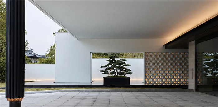 以江南絕美畫境為靈感的揚(yáng)州迎賓館改造設(shè)計(jì)方案