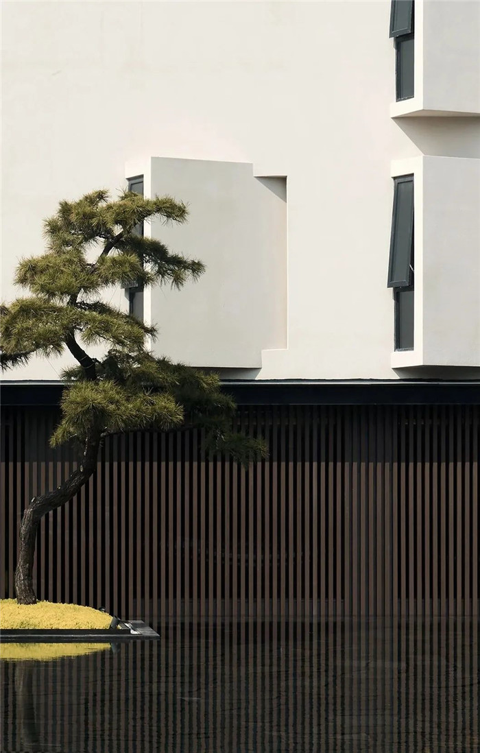 以江南絕美畫境為靈感的揚(yáng)州迎賓館改造設(shè)計(jì)方案