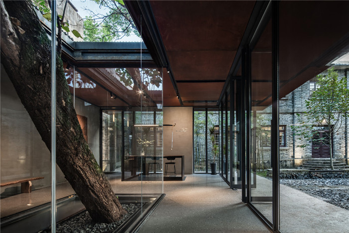 酒店大堂設(shè)計(jì)-集書店、咖啡、美術(shù)館于一體的精品酒店設(shè)計(jì)方案