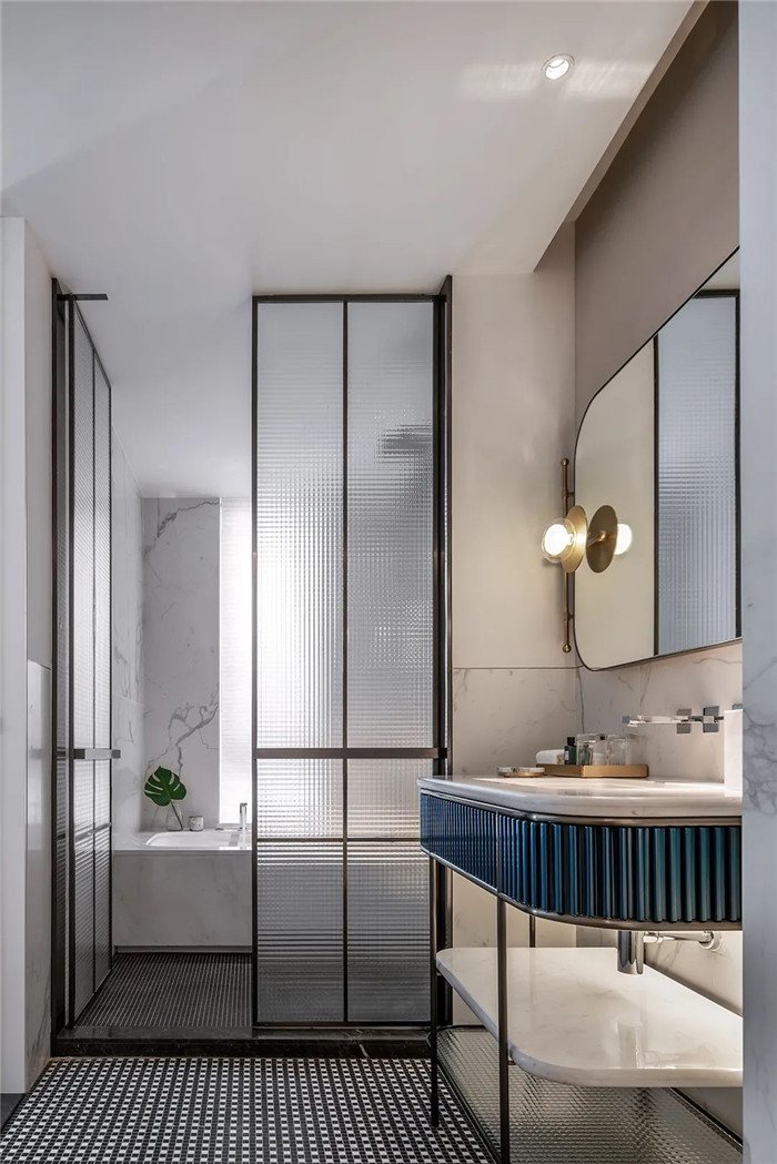 酒店客房衛(wèi)生間設(shè)計(jì)-Art Deco復(fù)古懷舊風(fēng)音樂(lè)主題精品酒店設(shè)計(jì)案例 酒店客房衛(wèi)生間設(shè)計(jì)-Art Deco復(fù)古懷舊風(fēng)音樂(lè)主題精品酒店設(shè)計(jì)案例