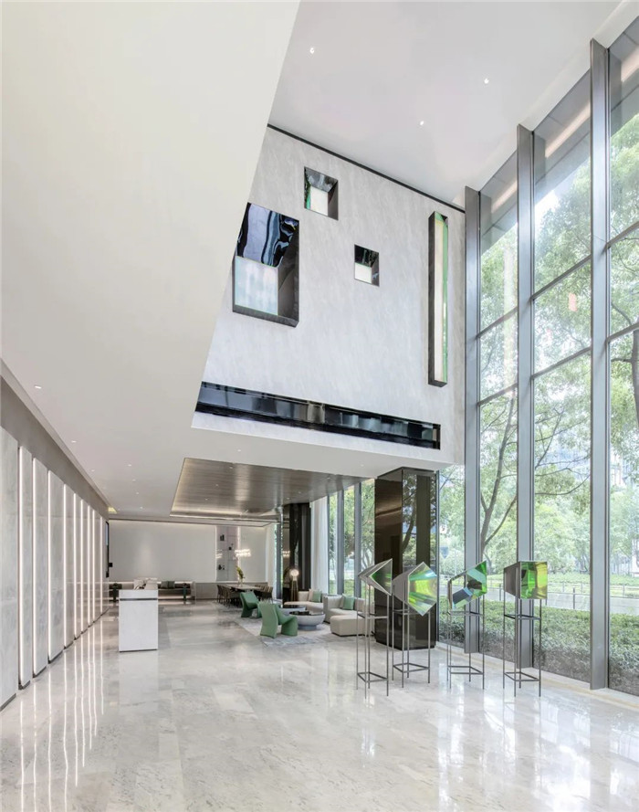 酒店大堂設(shè)計(jì)-經(jīng)久不衰的現(xiàn)代簡約風(fēng)CRYSTAL ORANGE酒店設(shè)計(jì)