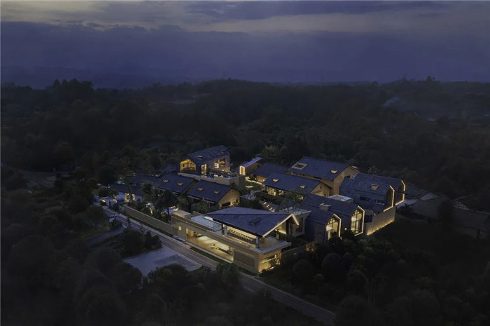 新型耕讀生活棲息地   椒蘭山房民宿設(shè)計(jì)方案