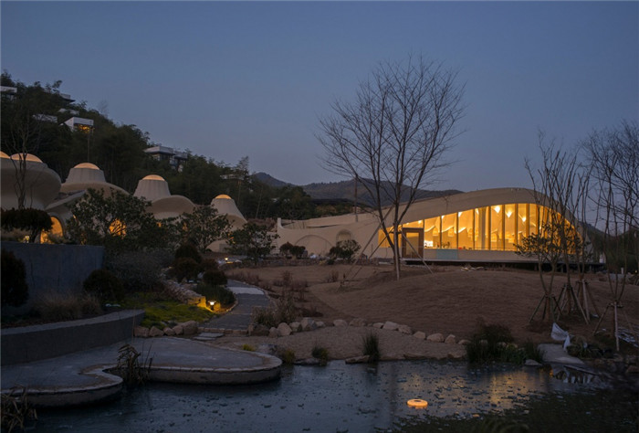 隱秘而輕松的野界小型度假村酒店設(shè)計案例 隱秘而輕松的野界小型度假村酒店設(shè)計案例