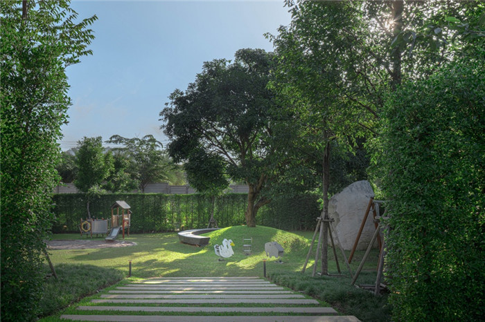 度假村景觀設(shè)計-沉浸在奇妙自然中的仙境森林主題度假酒店設(shè)計案例