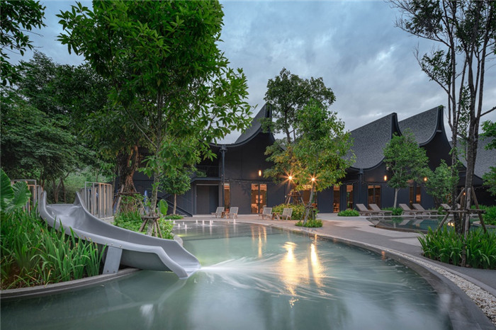 沉浸在奇妙自然中的仙境森林主題度假酒店設(shè)計案例