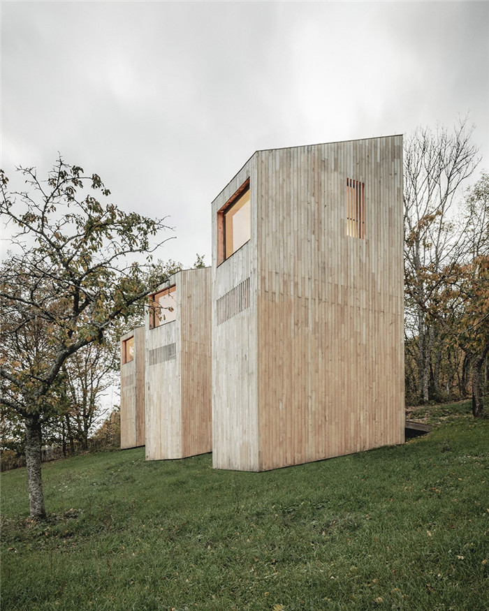 酒店建筑設(shè)計(jì)-國外反傳統(tǒng)的48°Nord奢華度假酒店設(shè)計(jì)方案