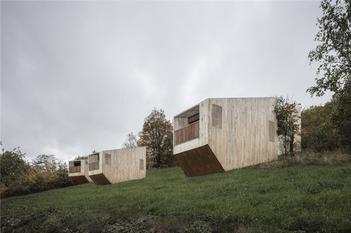 酒店外觀設(shè)計(jì)-國外反傳統(tǒng)的48°Nord奢華度假酒店設(shè)計(jì)方案