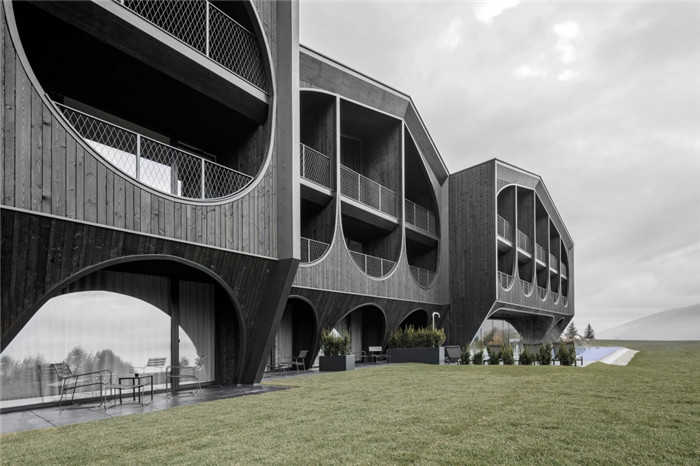 永不過時、簡潔實用的Milla Montis酒店設計賞析