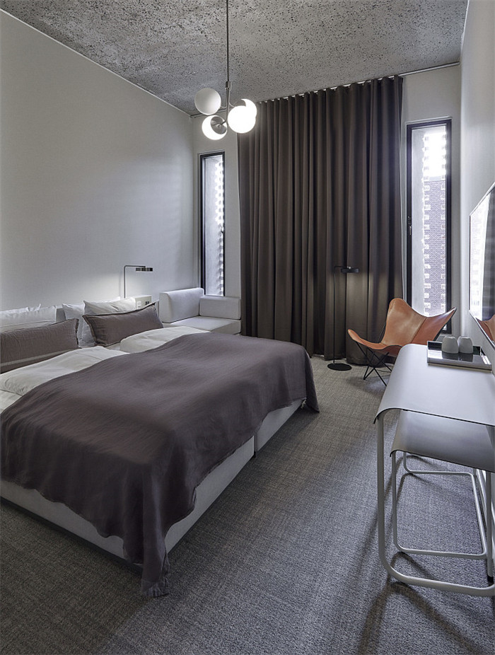 新舊設(shè)計(jì)相融合的工業(yè)風(fēng)精品酒店翻新改造設(shè)計(jì)方案 新舊設(shè)計(jì)相融合的工業(yè)風(fēng)精品酒店翻新改造設(shè)計(jì)方案