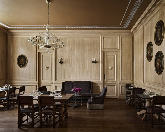 國外意大利風格豪宅改造花園度假酒店設計案例