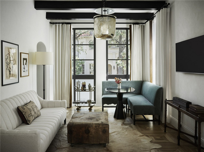 國外意大利風格豪宅改造花園度假酒店設計案例