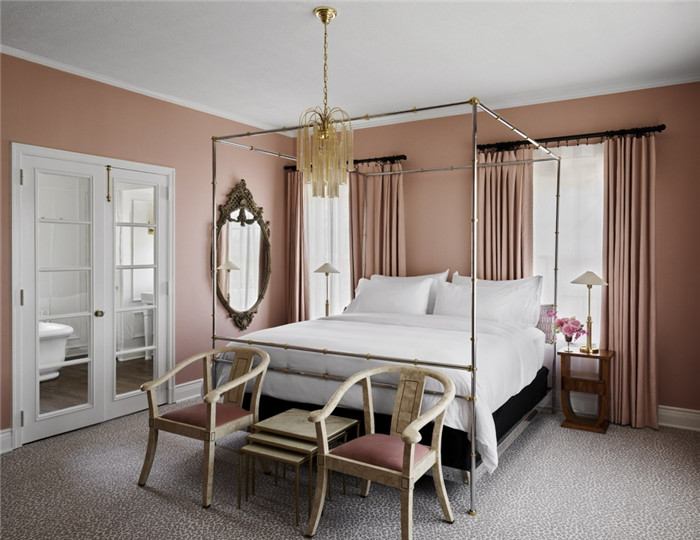 國外意大利風格豪宅改造花園度假酒店設計案例