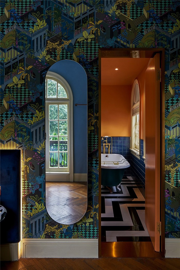 酒店衛(wèi)生間設(shè)計-杭州ARTDECO復(fù)古風(fēng)精品酒店改造設(shè)計方案