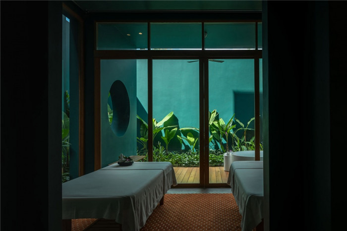 度假酒店SPA設計