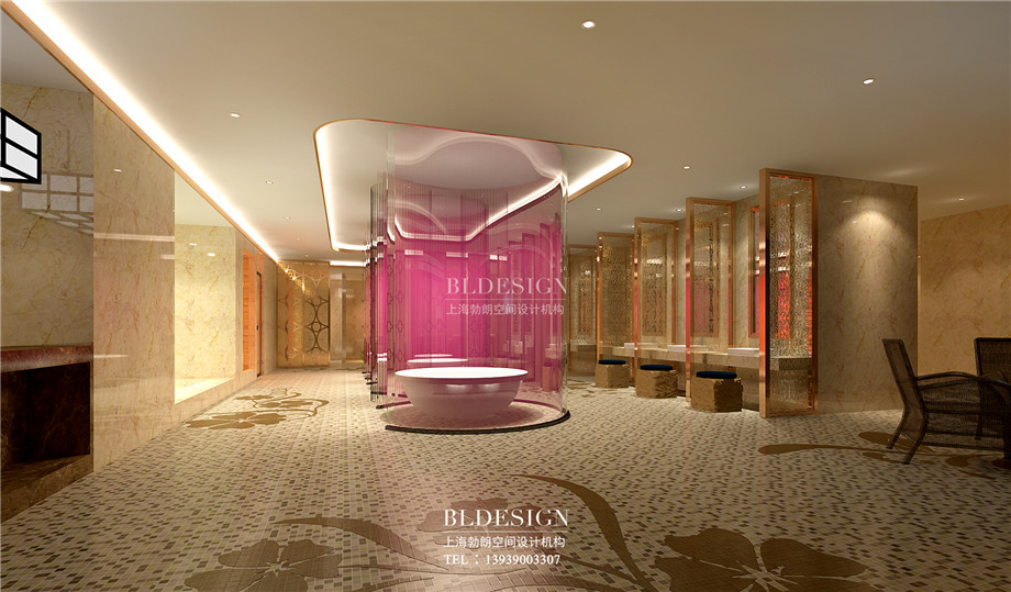 女浴區(qū)設(shè)計(jì)-鄭州瑜舍溫泉度假酒店設(shè)計(jì)方案