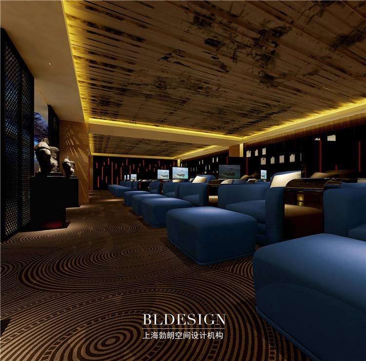 休息大廳設(shè)計(jì)-水浴海天溫泉洗浴酒店設(shè)計(jì)方案 休息大廳設(shè)計(jì)-水浴海天溫泉洗浴酒店設(shè)計(jì)方案