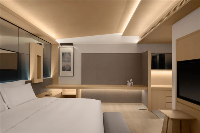 非標(biāo)準(zhǔn)化五星級(jí)酒店酒店客房升級(jí)改造設(shè)計(jì)案例