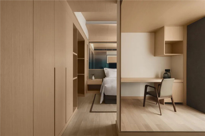 非標(biāo)準(zhǔn)化五星級(jí)酒店酒店客房升級(jí)改造設(shè)計(jì)案例