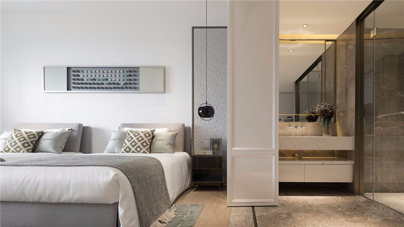 酒店客房設(shè)計-三亞現(xiàn)代中式洛克港灣五星級度假酒店設(shè)計案例