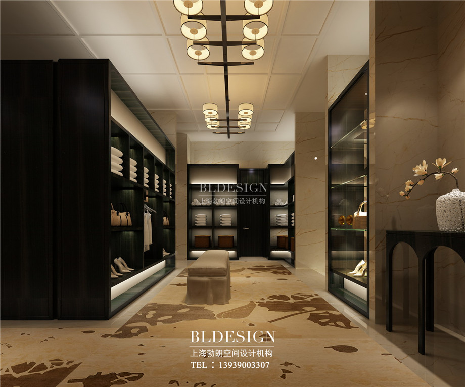 更衣室設(shè)計-信陽沁園春公館洗浴酒店設(shè)計效果圖