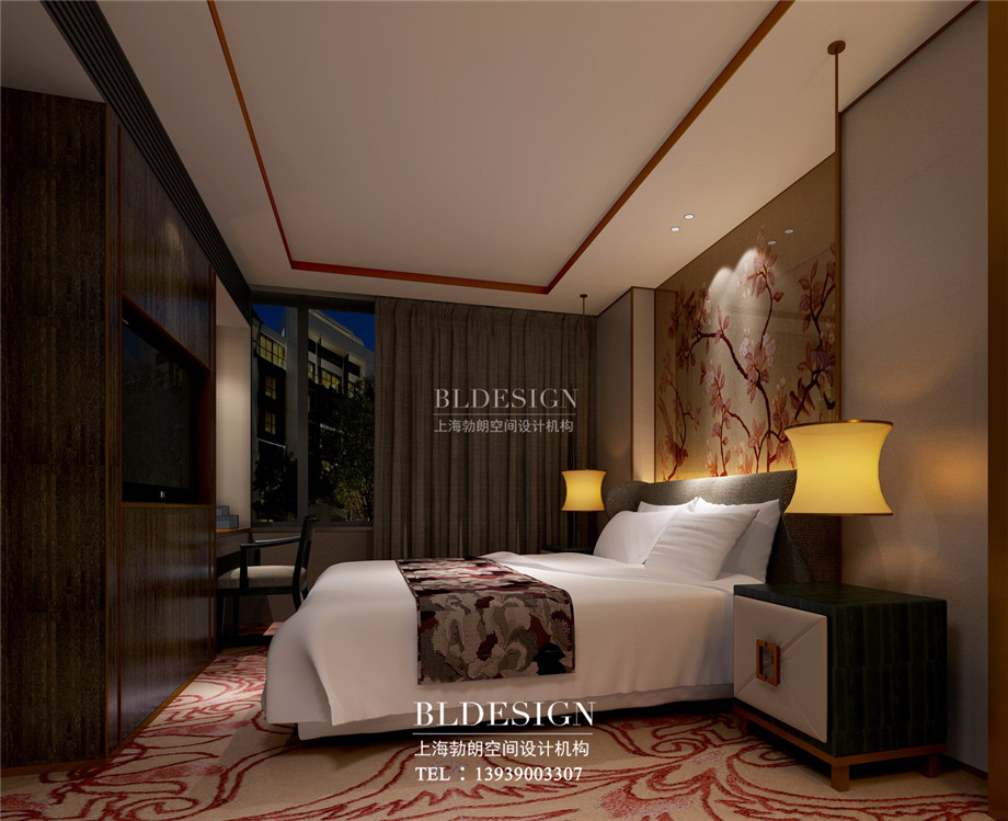 客房設(shè)計-信陽沁園春公館洗浴酒店設(shè)計案例