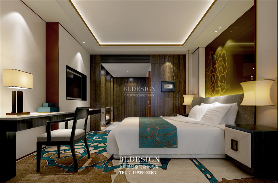 客房設(shè)計-信陽沁園春公館洗浴酒店設(shè)計案例