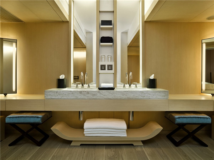 簡(jiǎn)約的奢華   The Upper House精品酒店設(shè)計(jì)方案