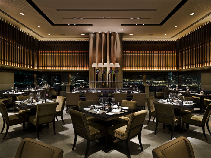 簡(jiǎn)約的奢華   The Upper House精品酒店設(shè)計(jì)方案