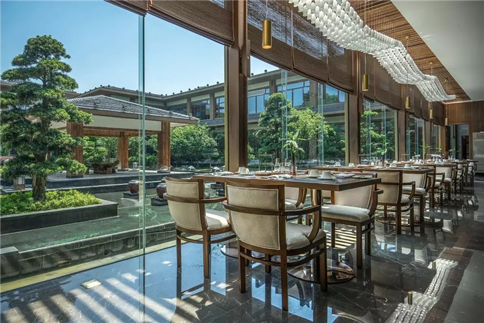 酒店餐廳設(shè)計(jì)-坐落于山水中的中式奢華度假酒店設(shè)計(jì)方案 酒店餐廳設(shè)計(jì)-坐落于山水中的中式奢華度假酒店設(shè)計(jì)方案